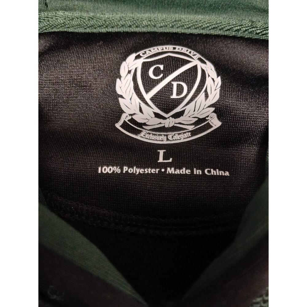 Cal Poly Mustangs Hoodie Sweatshirt L Black Embroidered Logo University Unisex - Picture 15 of 16
